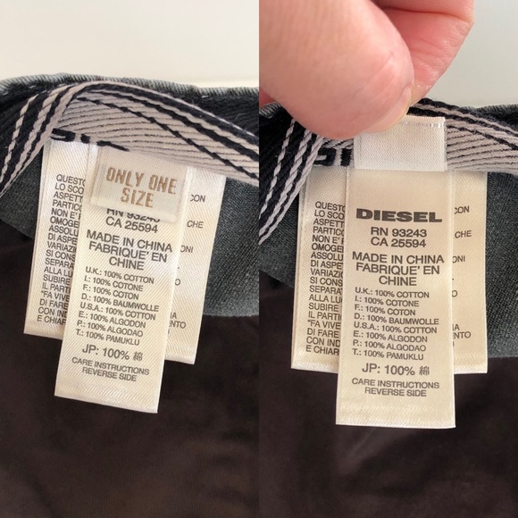 DIESEL Hat  *rare - Picture 14 of 17